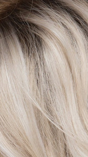 SUNLIT-BLONDE | Soft Blend of Sandy Blonde, Lightest Blonde & Iced Blonde with a Light Golden Brown Roots
