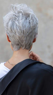 YOKO by ELLEN WILLE in SNOW MIX 60.56.58 | Pearl White, Lightest Blonde, and Black/Dark Brown with Grey Blend