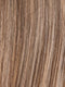 NOUGAT ROOTED 12.8.20 | Lightest Brown and Medium Brown with Light Strawberry Blonde Blend with Shaded Roots