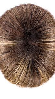 BERNSTEIN ROOTED | Lightest Brown and Light Golden Blonde with Light Honey Blonde Blend and Shaded Roots
