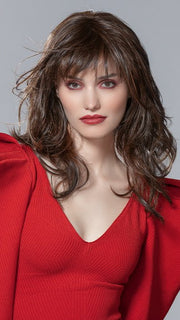 FLASH MONO PART by Ellen Wille in DARK CHOCOLATE MIX | Darkest Brown, Dark Brown and Light Auburn Blend