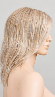 PEARL BLONDE ROOTED | Pearl Platinum and Lightest Ash Blonde with Medium Ash Blonde Blend and Shaded Roots