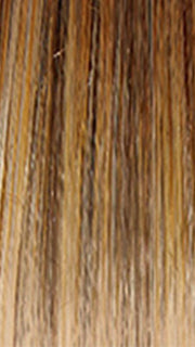 GF11-25SS HONEY PECAN | Chestnut Brown base blends into multi-dimensional tones of Brown and Golden Blonde