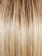 GF19-23SS BISCUIT | Light Ash Blonde Evenly Blended with Cool Platinum Blonde with Dark Roots