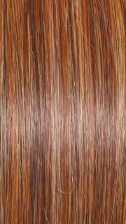 GF29-25 GOLDEN RUSSET | Ginger Blonde Evenly Blended with Medium Golden Blonde