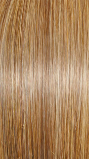 GOLDEN PECAN | Neutral Medium Blonde With Pale Honey Blonde Highlights and Redish Lowlights