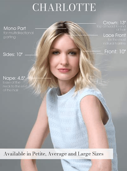 Charlotte | Synthetic Lace Front Wig (Mono Part)