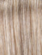 39F38 ROASTED CHESTNUT | Light Natural Ash Brown with 75% Grey Front, graduating to Medium Brown with 35% Grey Nape