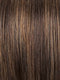 6RH12 ESPRESSO LATTE | Brown with 33% Light Gold Brown Highlights