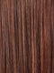AUBURN ROOTED 33.130.4 | Dark Auburn, Deep Copper Brown, and Darkest Brown Blend with Shaded Roots
