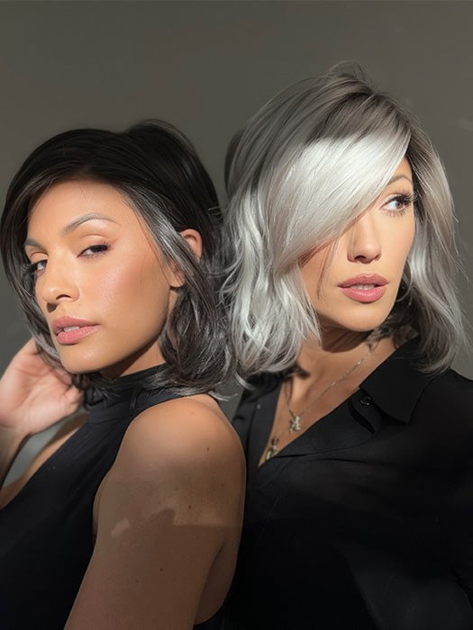 Roxie in CHOCOLATE SMOKE | JENNA in ICY SHADOW