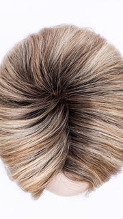 SANDY BLONDE ROOTED 26.22.20 | Light Golden Blonde and Light Neutral Blonde with Light Strawberry Blonde Blend and Shaded Roots