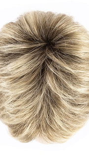 BAHAMA BEIGE SHADED 16.22.14 | Medium Blonde and Light Neutral Blonde with Medium Ash Blonde Blend and Shaded Roots