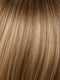 BUTTERSCOTCH BALAYAGE R | Rich Chocolate Brown and Copper Brown blend with Light Ash Blonde and a soft Dark Root