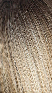 ROSE GOLD R | Blonde base with Reddish highlights and roots