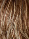 SNOWY UMBER R | Medium Ginger Brown base with White Blond highlights