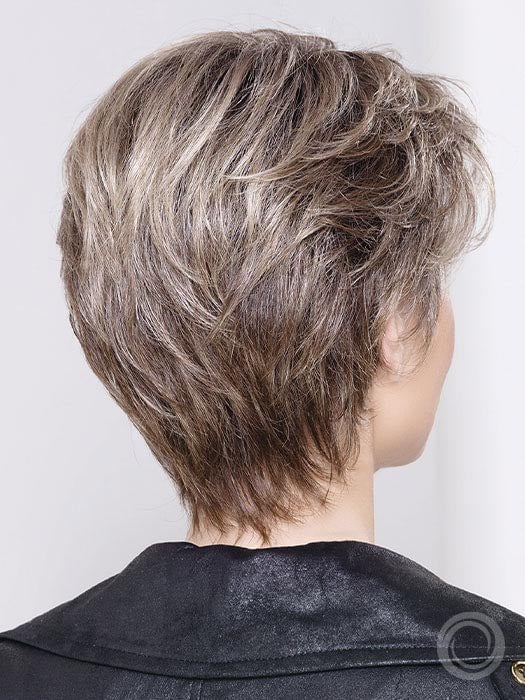 PRIMA SOFT in color DARK SAND SHADED 12.26.14 | Lightest Brown and Light Golden Blonde with Medium Ash Blonde Blend and Shaded Roots