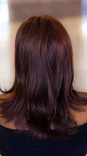 MARION by Rene of Paris in CHERRY-COLA | Dark Auburn Base with Brighter Red Highlights