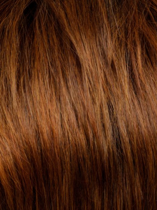AUTUMN SUNRISE | Neutral Medium-Brown Tone, softly blended with Light Ash Blond.

