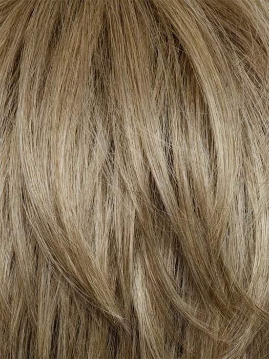 BUTTERCREAM BLONDE R | Light Ash Blonde, Medium Honey Blonde, and Pale Gold Hues blended