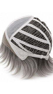 CAP CONSTRUCTION | EXTENDED LACE FRONT | MONOFILAMENT PART | WEFTED