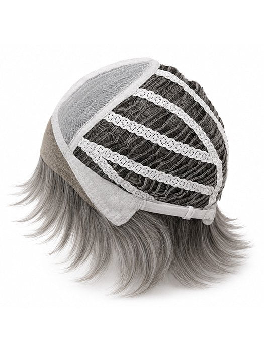 CAP CONSTRUCTION | EXTENDED LACE FRONT | MONOFILAMENT PART | WEFTED