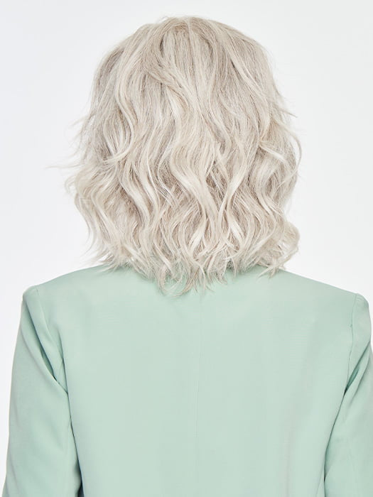 Model is wearing LIVELY by GABOR in color LIGHT-GREY | Silver to Light Gray