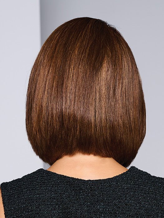 LONGING FOR LONDON by RAQUEL WELCH in color RH9/24SS SHADED CAFE LATTE | Dark Brown with Golden Brown highlights from dark roots to ends