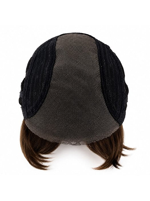 CAP CONSTRUCTION | EXTENDED LACE FRONT | MONOFILAMENT PART | WEFTED