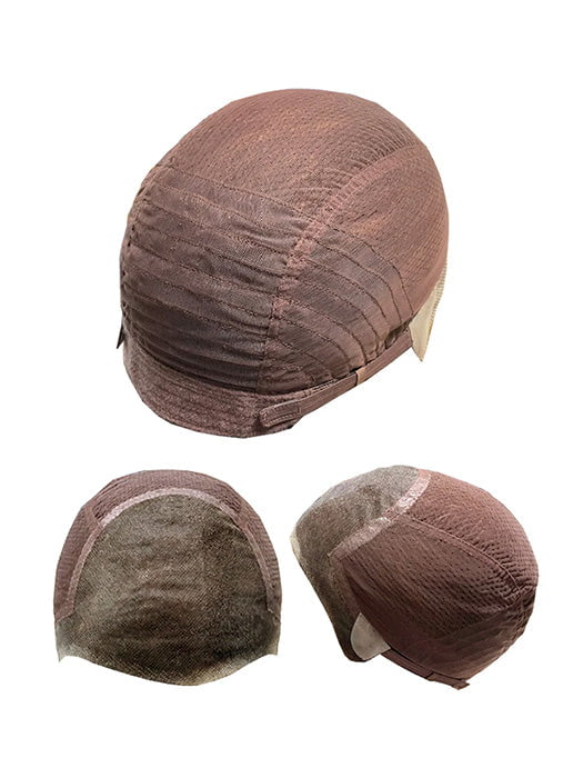 CAP CONSTRUCTION | HAND TIED | LACE FRONT