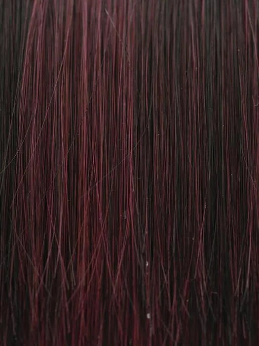 1B/BURG | Black with Burgundy