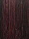 1B/BURG | Black with Burgundy