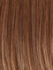 CHOCOLATE-SWIRL | Medium Brown blended with Medium Auburn and Dark Gold Blonde
