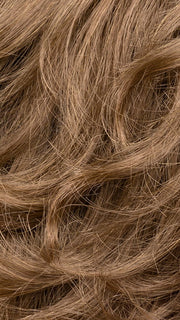 ALMOND-BROWN-ROOTED | Medium Brown, Light Auburn and Medium Warm Brown Blend with Shaded Roots