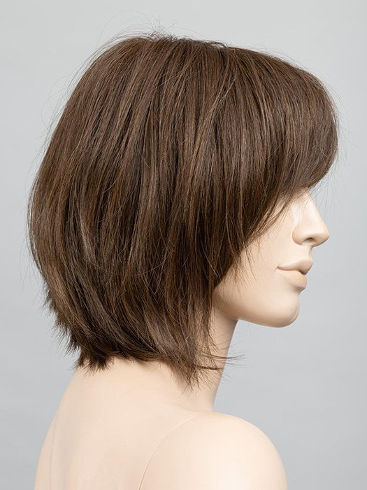 DARK MOCCA MIX | Medium Brown Blended with Light Auburn Medium Warm Brown and Dark Brown Blend