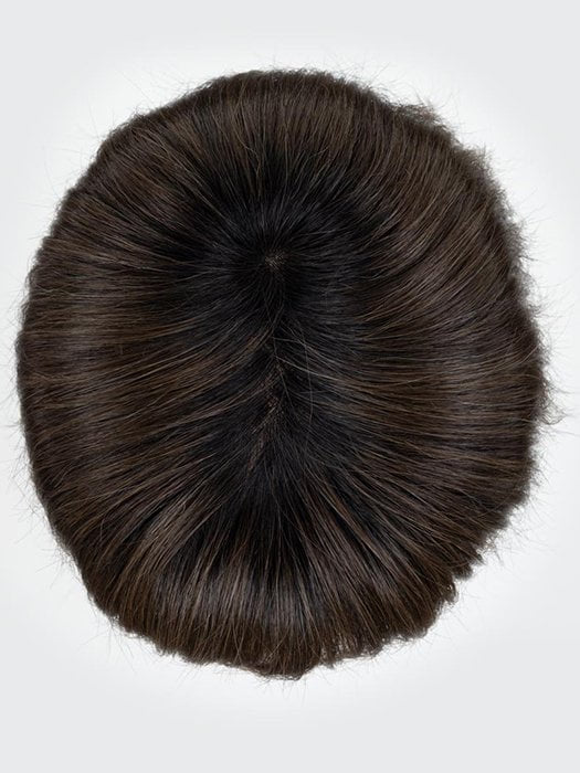NOUGAT ROOTED | Lightest Brown and Medium Brown with Light Strawberry Blonde Blend with Shaded Roots