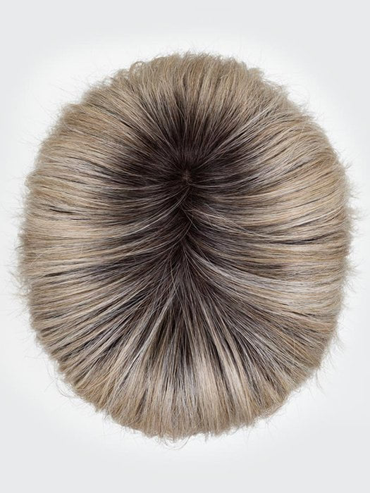 PEARL BLONDE ROOTED | Pearl Platinum and Lightest Ash Blonde with Medium Ash Blonde Blend and Shaded Roots