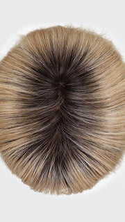 SAHARA BEIGE ROOTED | Light Golden Blonde and Lightest Golden Blonde with Light Honey Blonde Blend and Shaded Roots