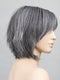 SALT/PEPPER ROOTED | Darkest and Dark Brown with Grey and Pearl White Blend with Shaded Roots