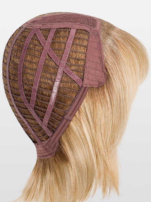 CAP CONSTRUCTION | LACE FRONT | MONOFILAMENT TOP | WEFTED