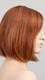 CINNAMON ROOTED | Deep Copper Brown and Copper Red with Dark Auburn Blend and Shaded Roots