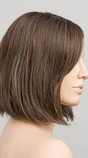 COFFEE BROWN FROSTED | Dark Brown and Light Brown with Light Ash Blonde Blend with a Soft Matte Finish