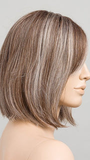 DARK SAND FROSTED | Lightest Brown and Medium Warm Brown with Grey Blend and a Soft Matte Finish