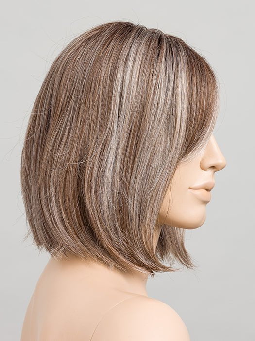 DARK SAND FROSTED | Lightest Brown and Medium Warm Brown with Grey Blend and a Soft Matte Finish