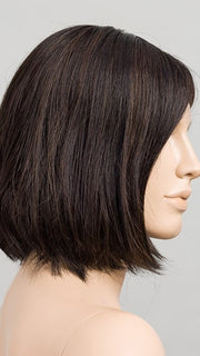 ESPRESSO ROOTED | Black/Dark Brown with Darkest/Dark Brown Blend and Shaded Roots