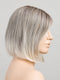METALLIC BLONDE TIPPED | Black/Dark Brown/Lightest Brown and Pearl White and Pearl Platinum with Grey Blend and Lighter Tipped Ends