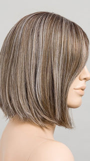 SMOKE FROSTED | Light Brown and Medium Brown with Pearl White and Grey Blend with a Soft Matte Finish