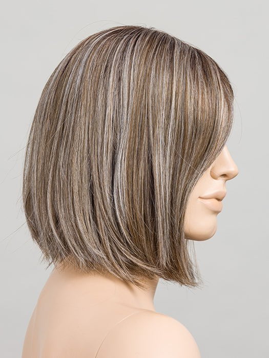 SMOKE FROSTED | Light Brown and Medium Brown with Pearl White and Grey Blend with a Soft Matte Finish