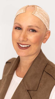 Tanya in WIG SECURE CRYSTAL® by AMY GIBSON in color BEIGE BLONDE