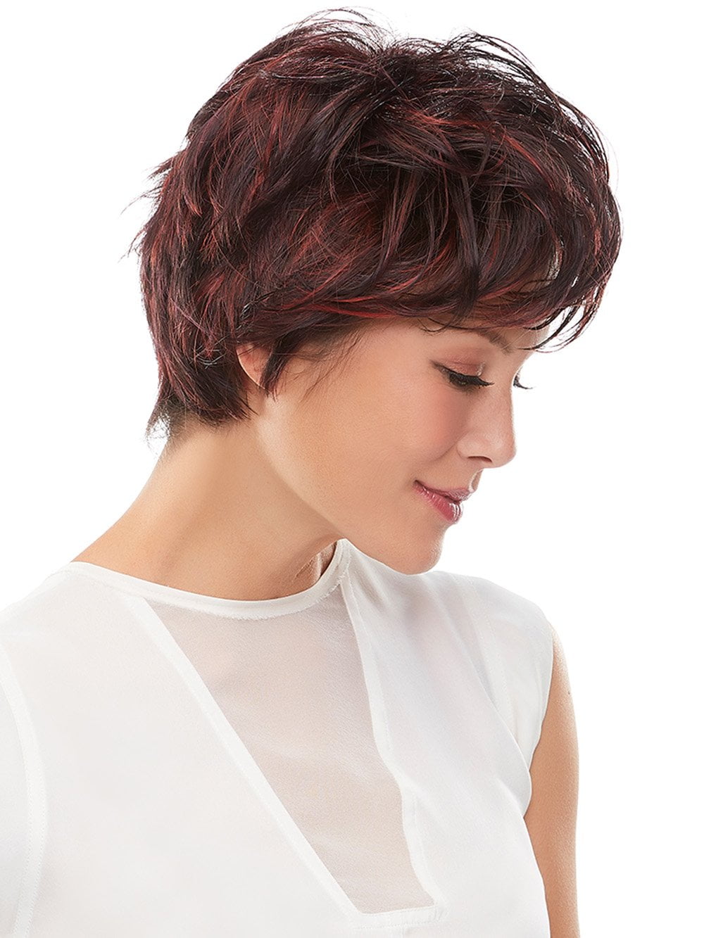 Style features our superb synthetic fiber